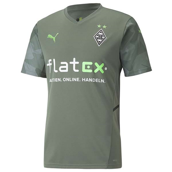 Tailandia Camiseta Borussia Monchengladbach 2ª Kit 2021 2022